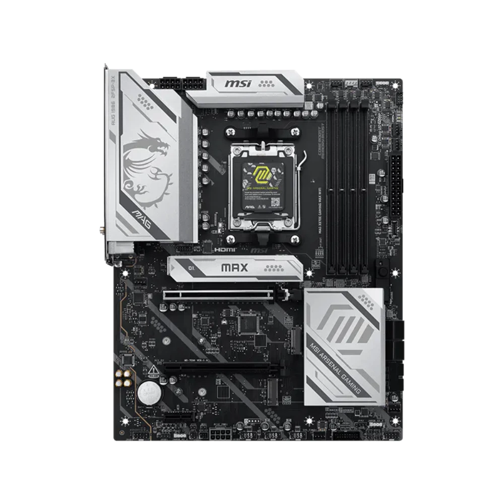 MSI Motherboard MAG X870E GAMING MAX WIFI For AMD view 2